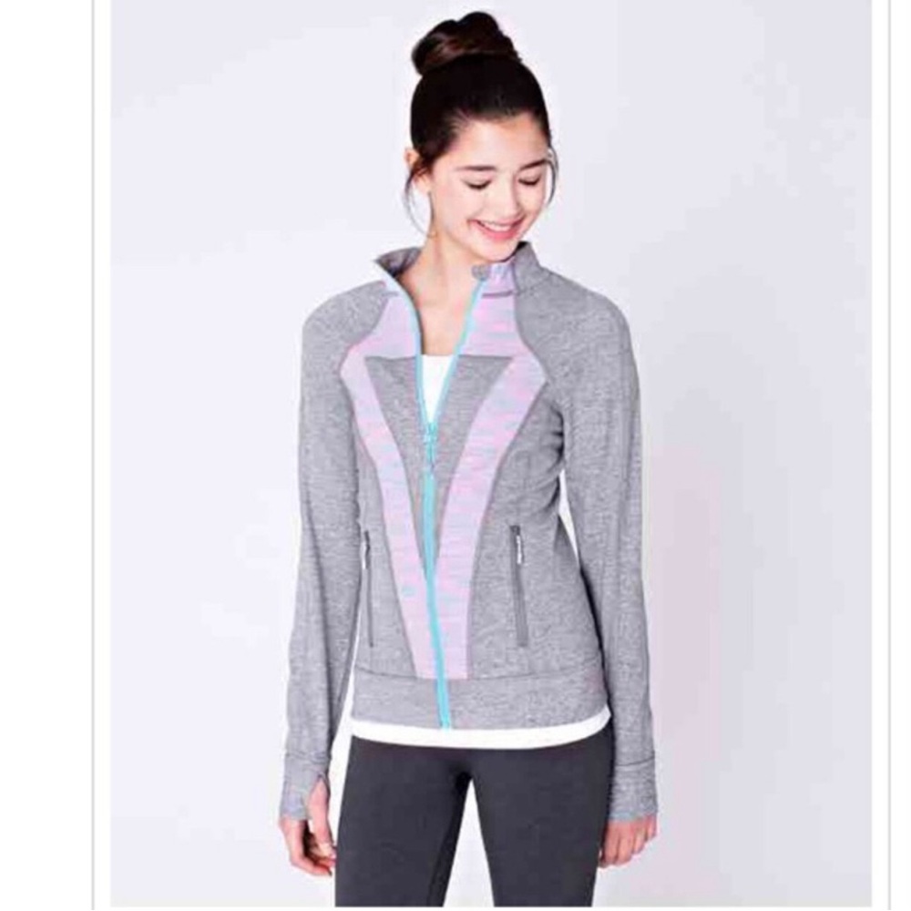 Ivivva perfect your practice jacket